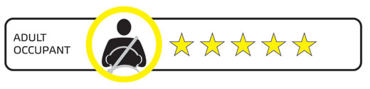 Euro NCAP adult logo