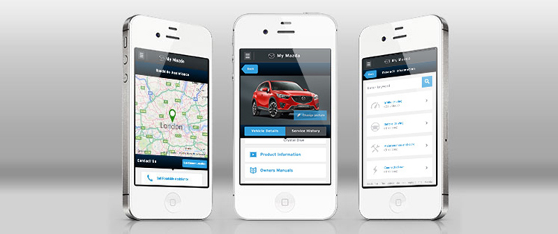 MyMazda app now available for your mobile