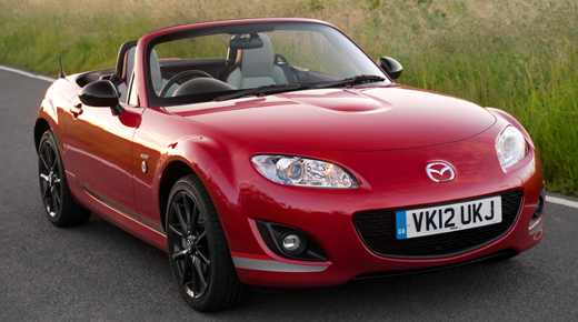 Mazda MX5 crowned Britain’s most reliable car