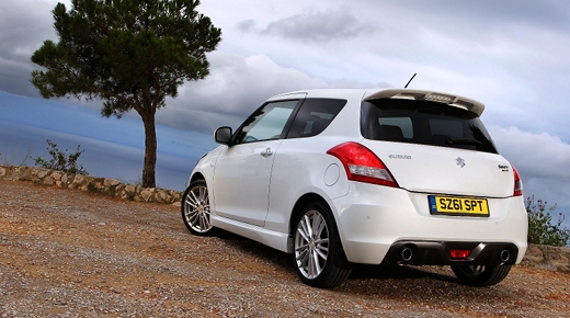 Suzuki Swift Sport vs Renault Twingo Renaultsport