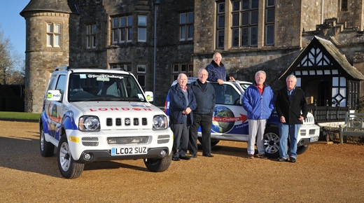 Suzuki Jimny embarks on global charity expedition