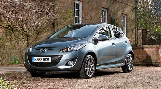 Mazda 2: even more features with updated Mazda 2 Venture Edition