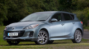 Mazda 3 Venture Edition in grey