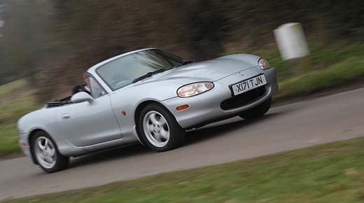 Mazda MX5 (C) Motoring Research