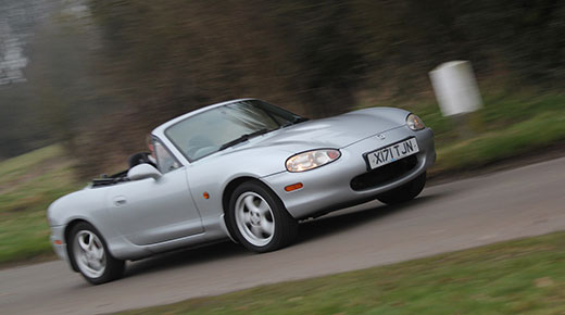 Driven: classic Mazda MX5 review