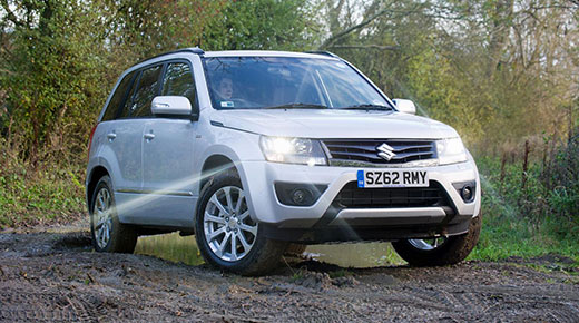 Friday Focus: Suzuki Grand Vitara