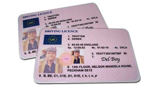 Driving licence (c) Brizzle Born n bred