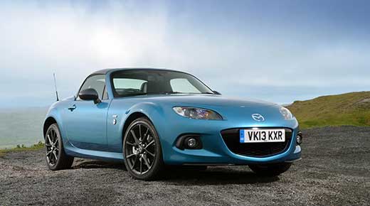 Revealed: exclusive new Mazda MX5 Sport Graphite Limited Edition