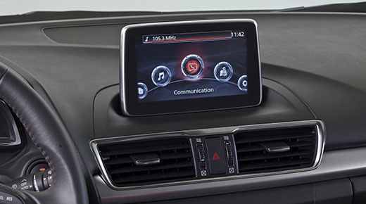 Mazda debuts new ‘MZD Connect’ in-car entertainment system