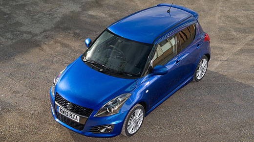 Suzuki Swift gets facelift for Frankfurt 2013