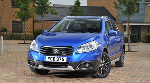 Suzuki SX4 S-Cross bags full five-star Euro NCAP safety rating