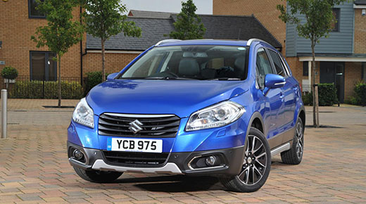 The New Suzuki SX4 S-Cross