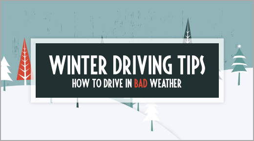 Winter Driving Tips Infographic