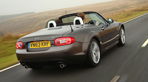 Mazda MX5 Sport Venture model marks 25th birthday