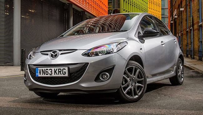 Mazda 2 ‘Colour Edition’ models join upgraded line-up