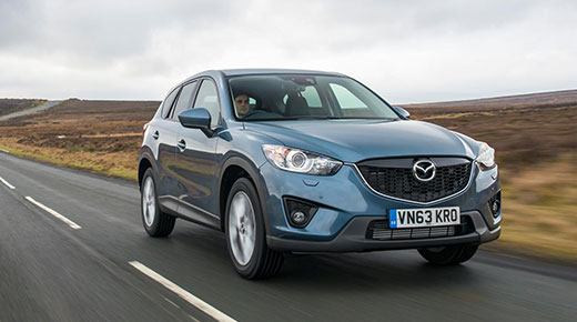 Mazda CX5 gets upgrades for 2014