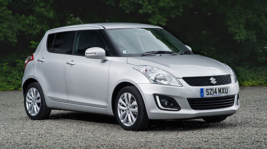 Suzuki Swift supermini updated