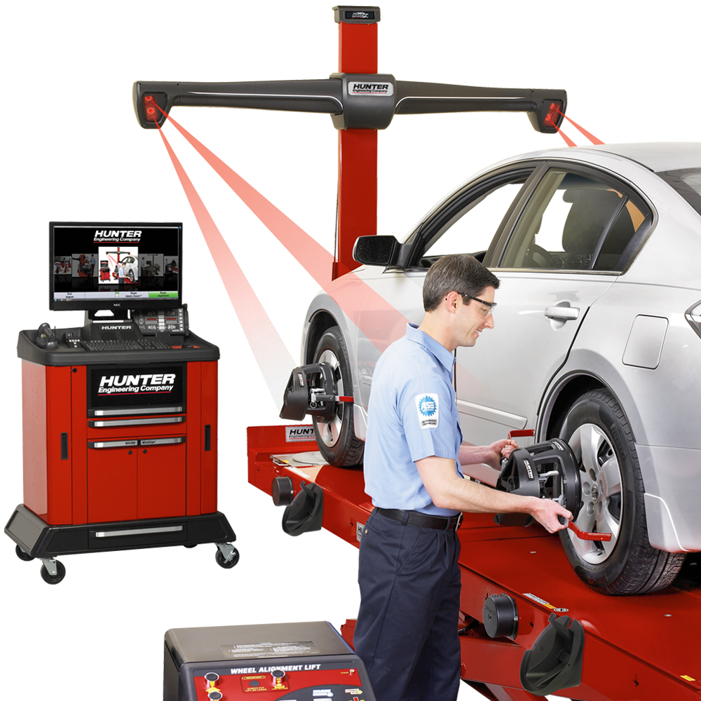 Hunter HawkEye Wheel Alignment System