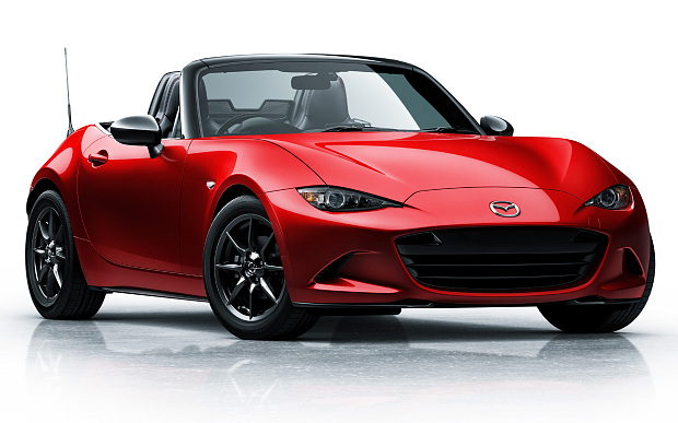 All New Mazda MX-5 Unveilled