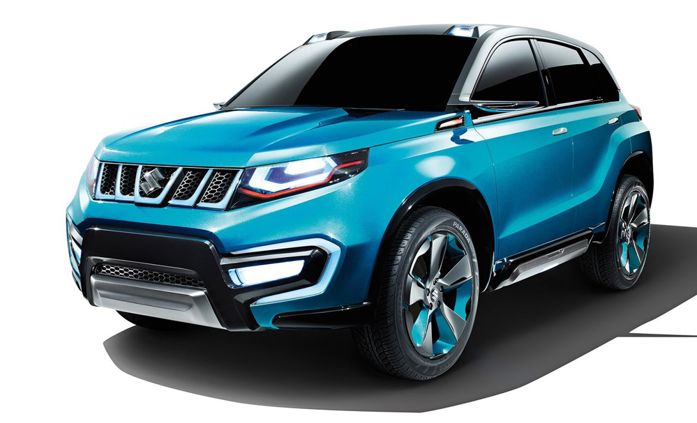 The All-New Suzuki Vitara