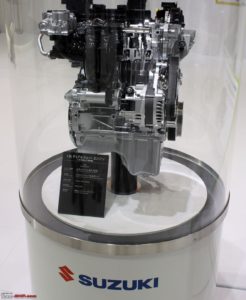 Suzuki Swift Dualjet engine