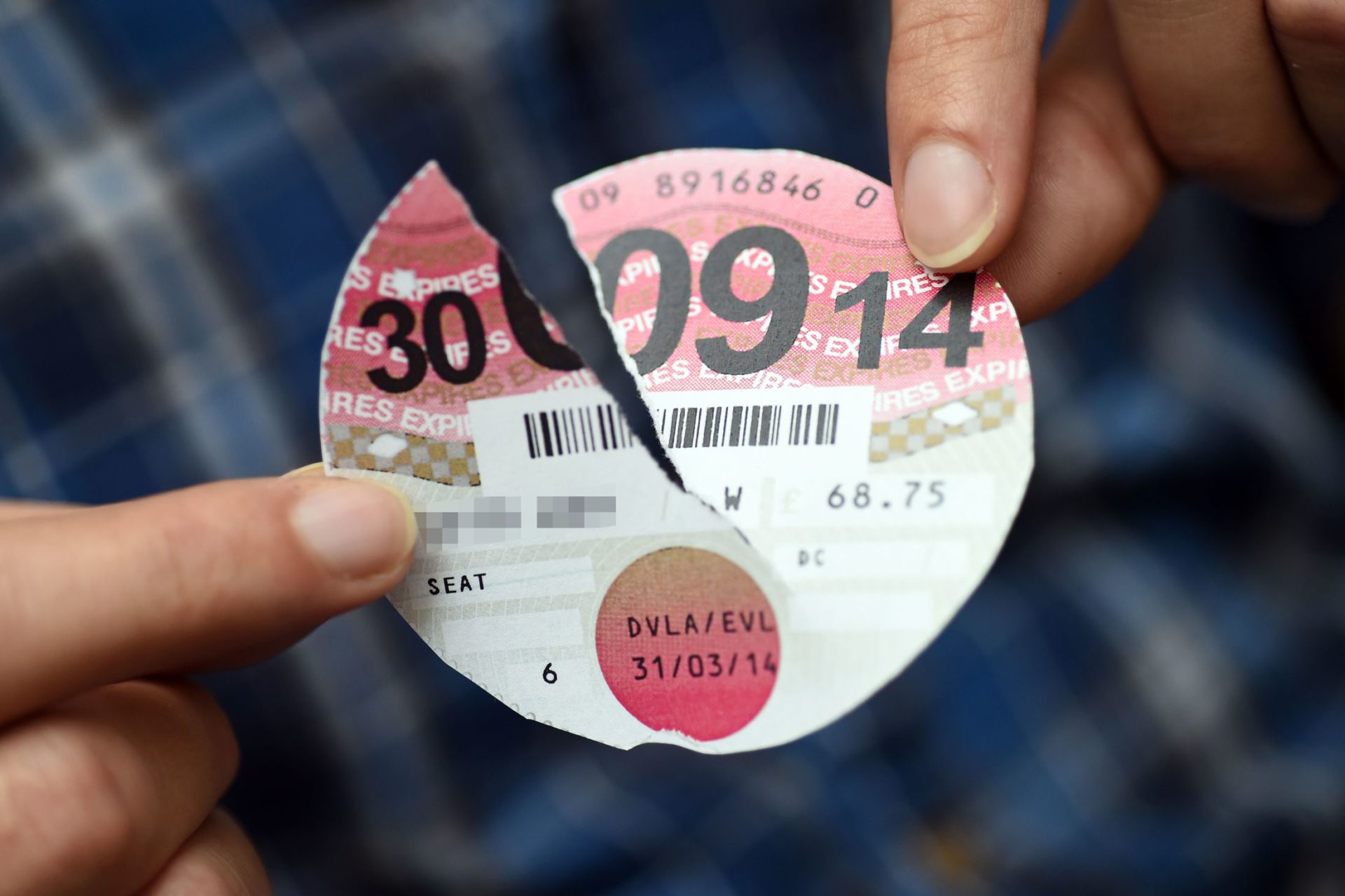 Changes to Tax disc laws