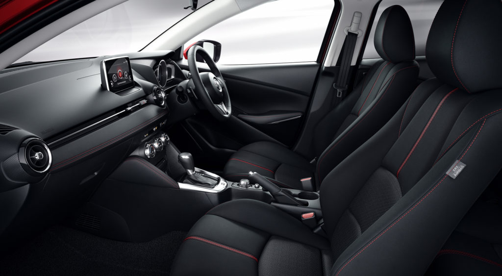 all-new mazda2 interior