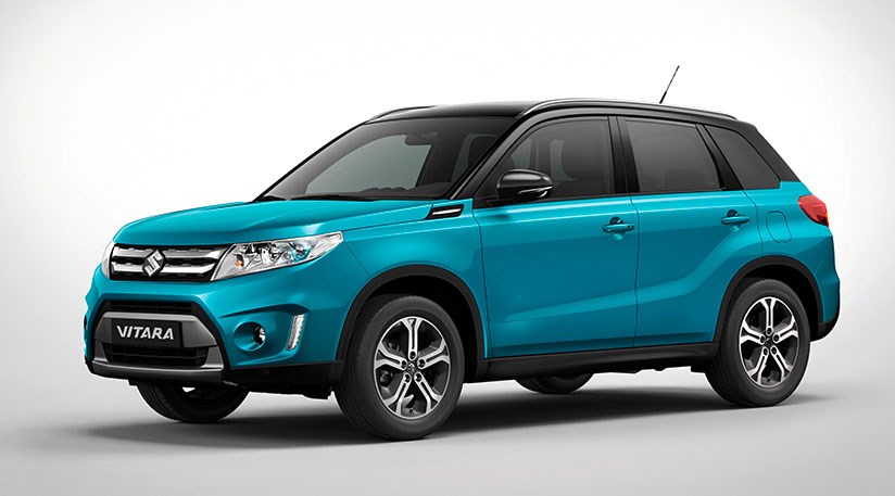 All-new Suzuki Vitara:  It lives