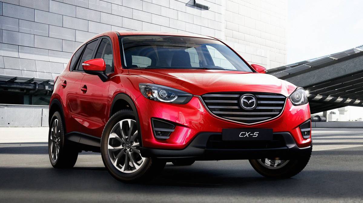 Cars for Towing | Mazda CX-5 | T W White & Sons Blog