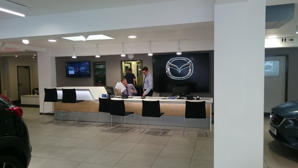 Bookham Mazda