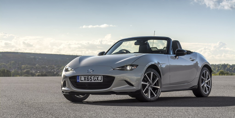 Mazda MX-5 limited edition “Sport Recaro”