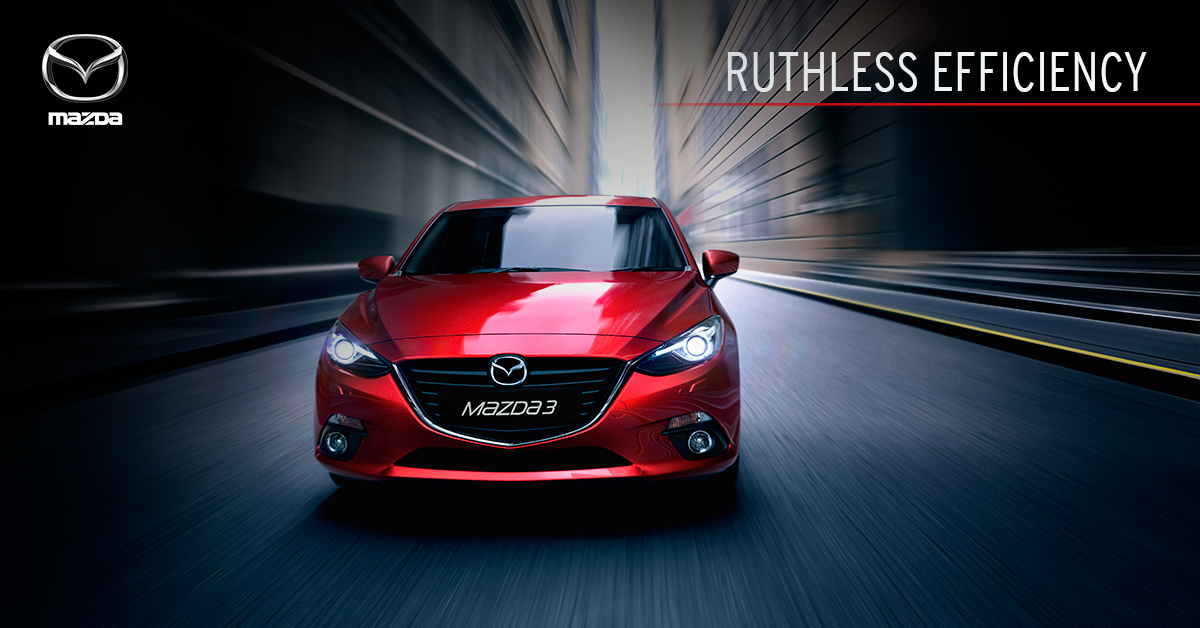 New Mazda3 1.5-litre SKYACTIV-D with CO2 emissions of just 99g/km