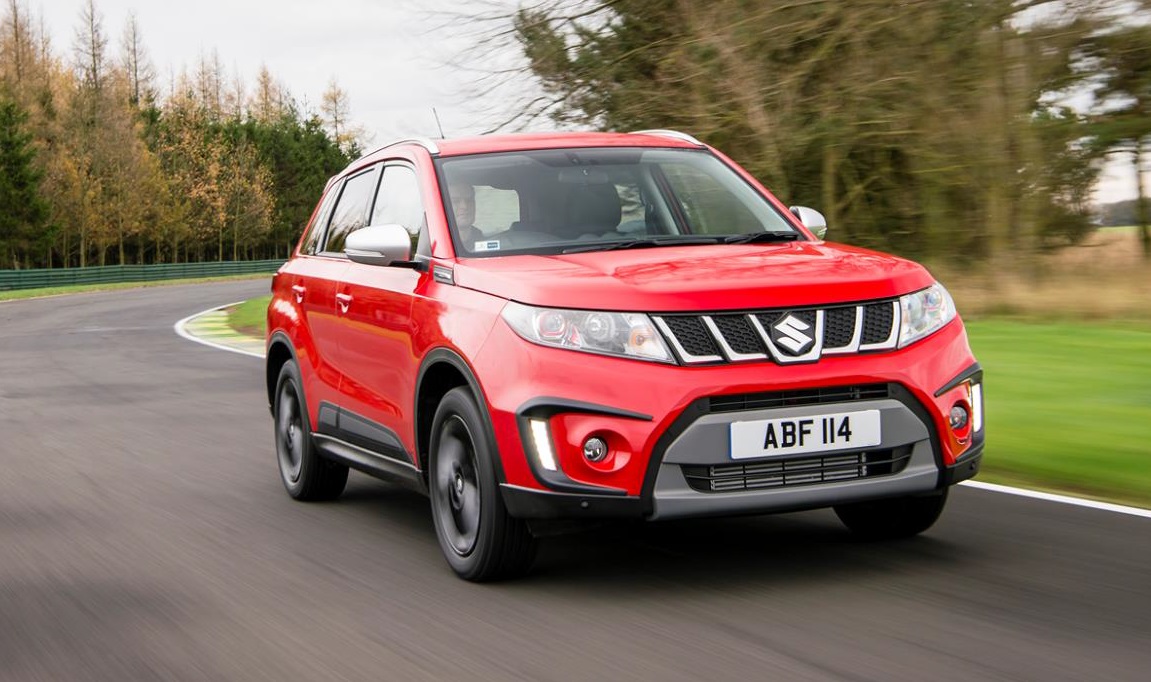 All-New Suzuki Vitara Boosterjet