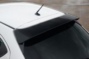 Mazda2 Sport spoiler