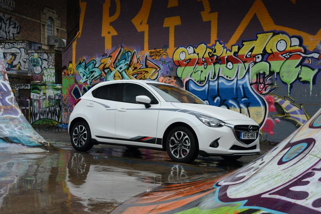 Mazda2 Sport Graffiti 