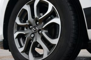 Mazda2 Sport alloys