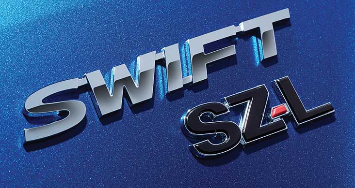 Swift SZ-L badge