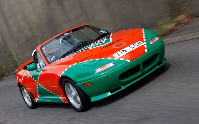 Le Mans edition, Mazda MX-5