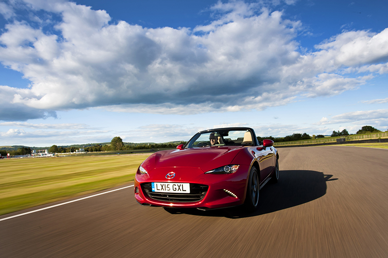 New Mazda Mx-5 Mk4