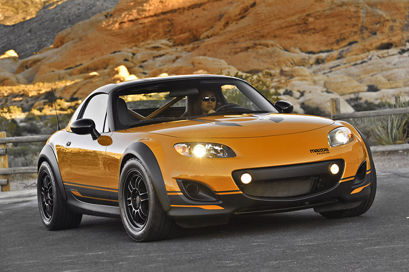 MX-5 Super20 in Hyper Orange