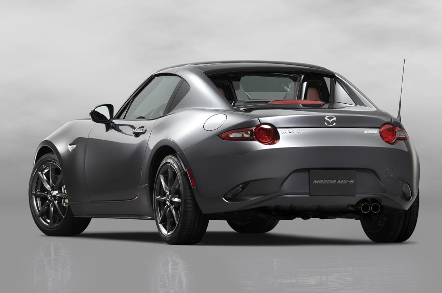 Mazda unveils new MX-5 RF retractable hardtop