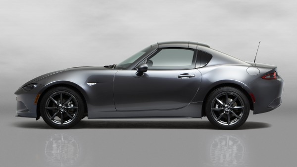 Mazda MX-5 RF side view