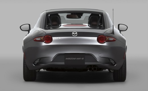 Mazda MX-5 RF rear