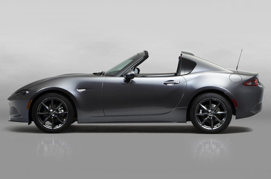 Mazda MX-5 RF side open