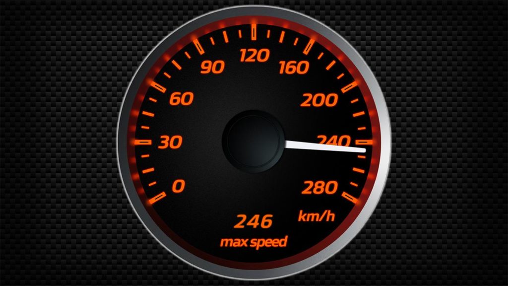 Speedometer, reduce your carbon footprint