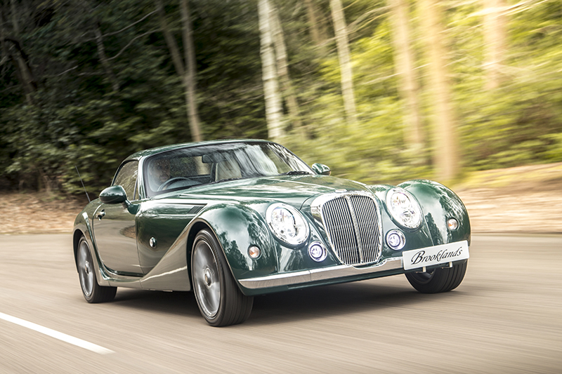 Mitsuoka Brooklands Roadster in British Racing Green