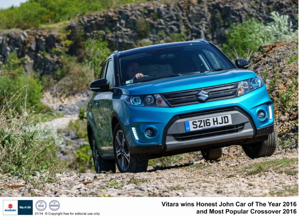 Vitara wins Honest John