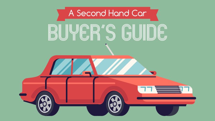 A Second Hand Car Buyer’s Guide Infographic