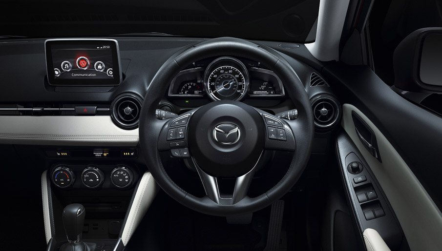 Mazda infotainment system | Mazda 2 review | T W White & Sons Blog