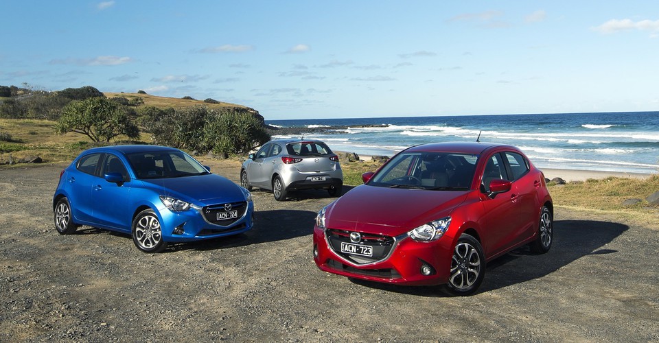 Mazda 2 exterior | T W White & Sons Blog